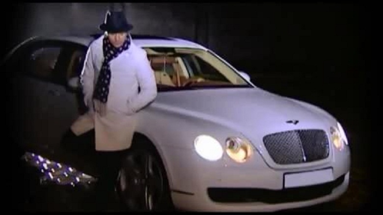 Rüfət Axundovun yeni avtomobili